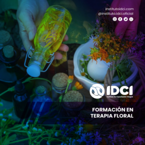 Formación en Terapia Floral
